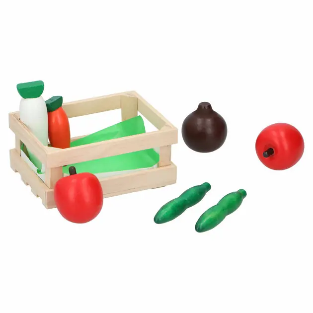 Houten Kistje met Groenten Shop Nu