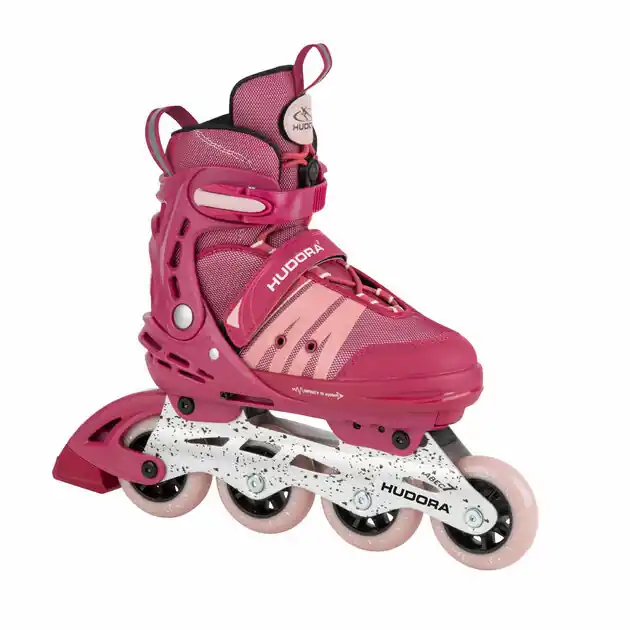 HUDORA Skeelers Comfort Roze, mt 35-40 Goedkoop