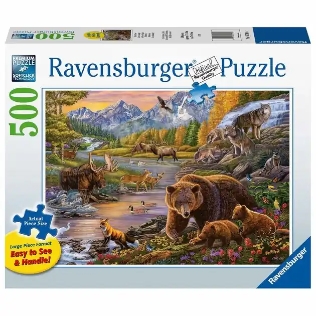 Ravensburger Wildernis, 500st. Shop Nu