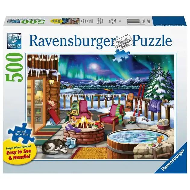 Lage Kosten Ravensburger Noorderlicht, 500st.