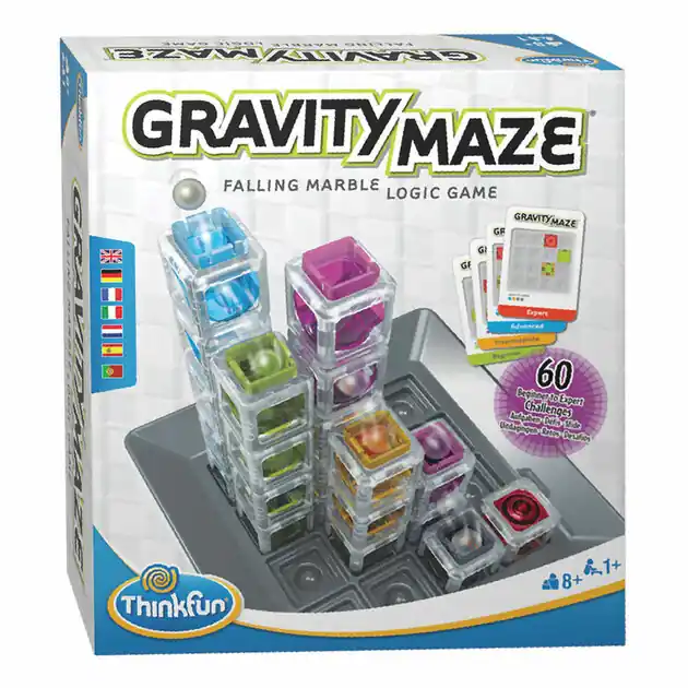 Ravensburger Thinkfun Gravity Maze Fabrieksprijs