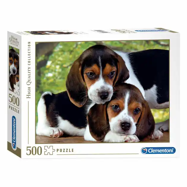Clementoni Puzzel Hondenvriendjes, 500st. Nieuw