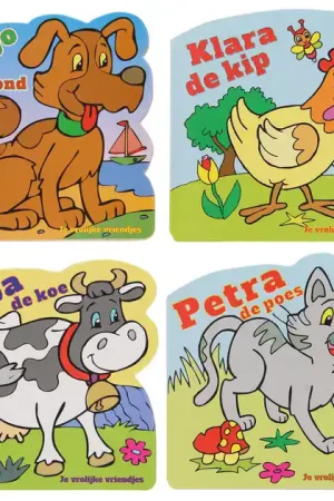 Kartonboek Mijn Vrolijke Vriendjes Laatste Kans