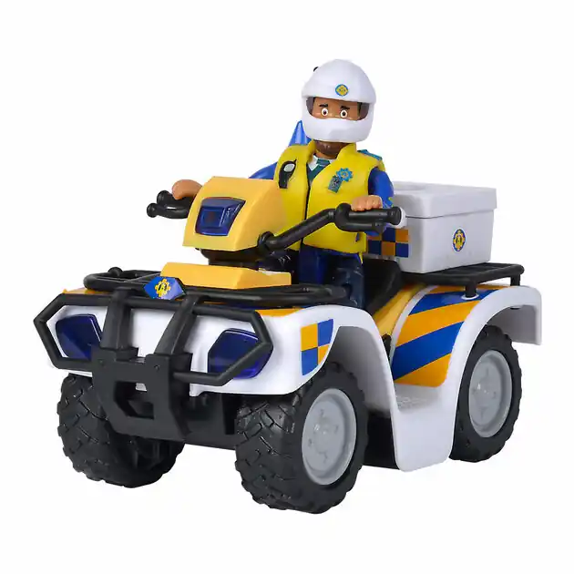Betaalbaar Brandweerman Sam Politie Quad