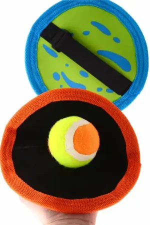 Merkproduct Outdoor Fun Vang- en Werpspel