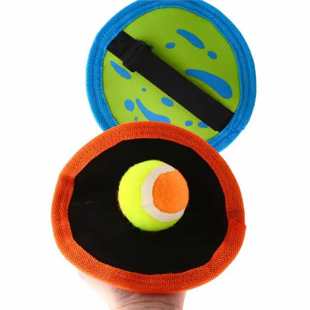 Merkproduct Outdoor Fun Vang- en Werpspel