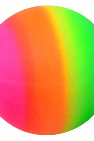 Voordeelprijs Outdoor Fun Regenboogbal, 20cm