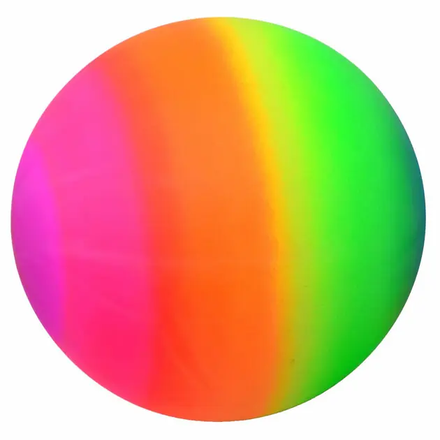 Voordeelprijs Outdoor Fun Regenboogbal, 20cm