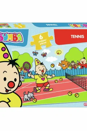 Aanbieding Bumba Puzzel - Tennis, 6st.