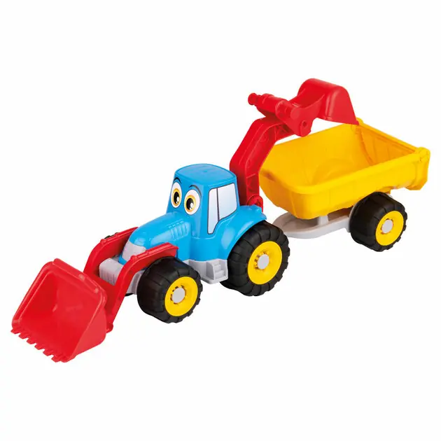Hete Deal Tractor met Wagen