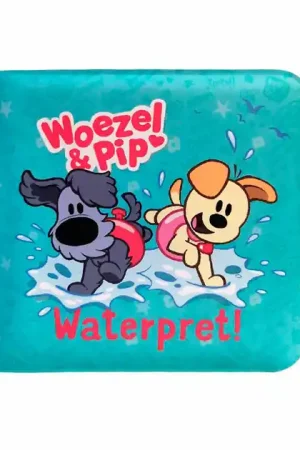 Uitverkoop Woezel en Pip Badboekje
