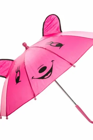 Vrolijke Dieren Paraplu - Roze, Ø 50 cm Koop Vandaag