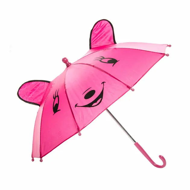 Vrolijke Dieren Paraplu - Roze, Ø 50 cm Koop Vandaag