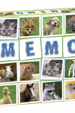 Babydieren Memo Goedkoop