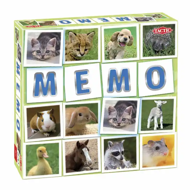 Babydieren Memo Goedkoop