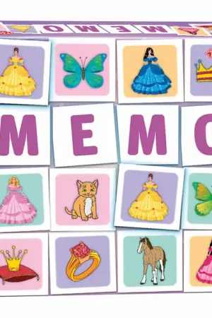 Memo Prinsessen en Dieren Korting