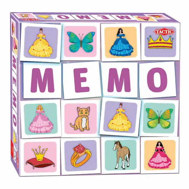 Memo Prinsessen en Dieren Korting