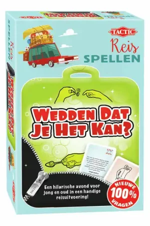 Shop Nu Reisspel Wedden dat je het kan?