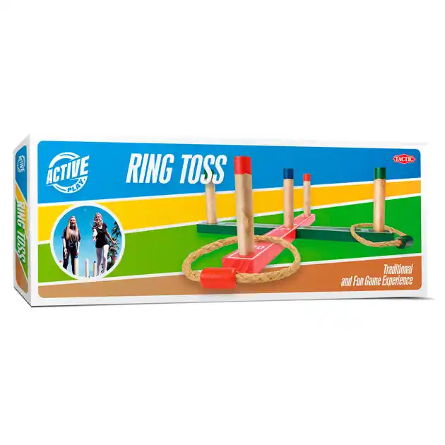 Populair Ringwerpspel Hout