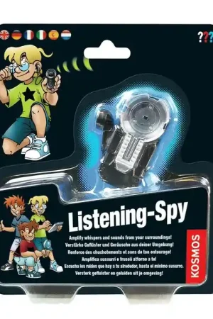 Bestel Nu Secret Afluister Apparatuur