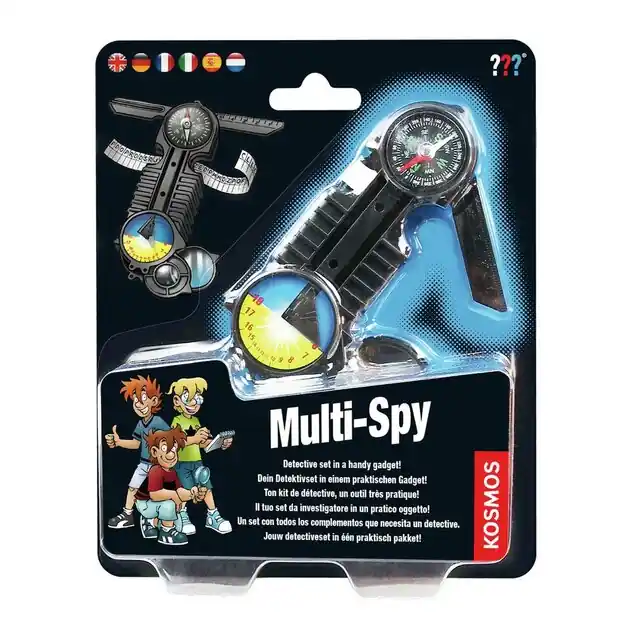 Gratis Retour Secret Detective Set