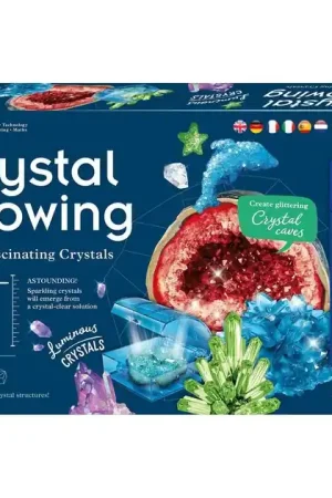 Seizoensaanbieding Kosmos Kristallen Experimenten Set