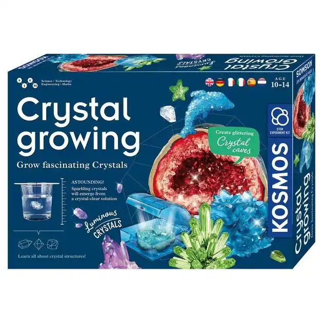 Seizoensaanbieding Kosmos Kristallen Experimenten Set