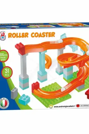 Koopje Knikkerbaan Roller Coaster Set, 31dlg.