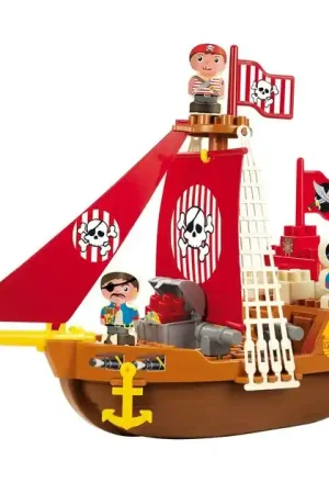 Favoriet Ecoiffier Abrick Piratenschip
