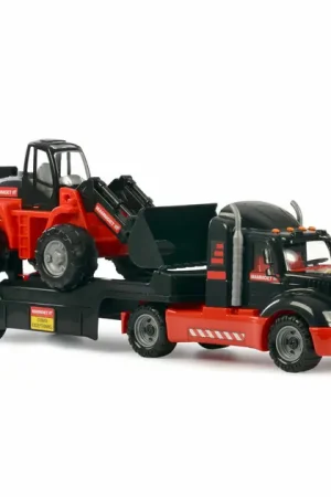 Direct Verzonden Cavallino Mammoet Torpedo Vrachtwagen met Graafmachine