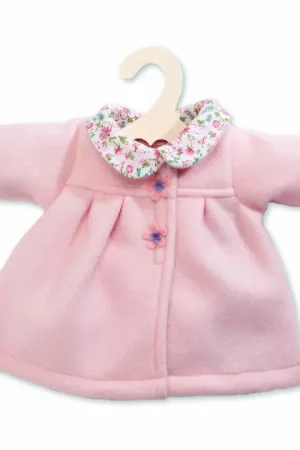 Beperkt Aanbod Poppen Winterjas Roze, 28-35 cm