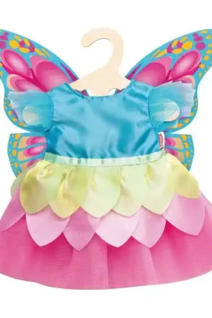 Aanbieding Poppenjurk Fairy, 35-45 cm