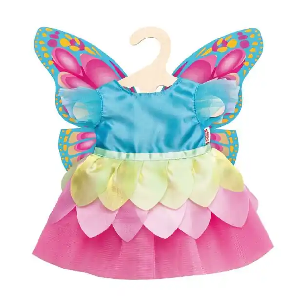 Aanbieding Poppenjurk Fairy, 35-45 cm