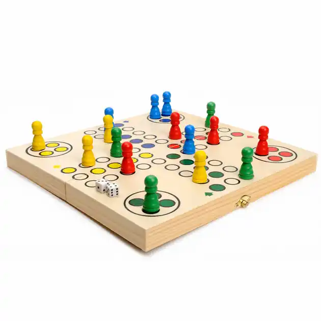 Direct Beschikbaar Houten Ludo