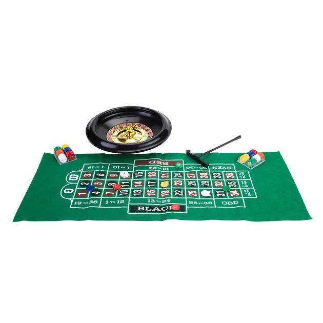 Roulette Set Gecertificeerd