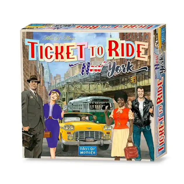 Lage Prijs Ticket to Ride New York Bordspel