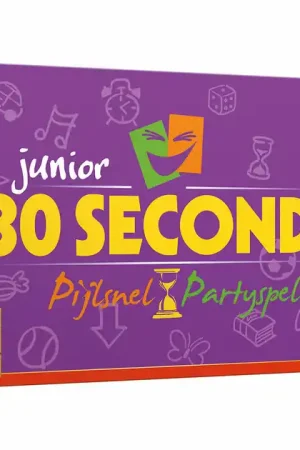 999 Games 30 Seconds Junior Alleen Vandaag