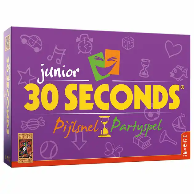 999 Games 30 Seconds Junior Alleen Vandaag