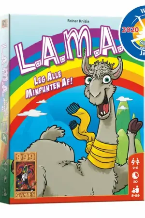 999 Games Lama Kaartspel Must-Have