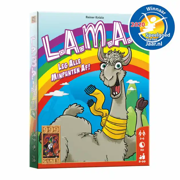 999 Games Lama Kaartspel Must-Have