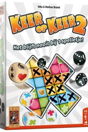 Direct Verzonden 999 Games Keer op Keer 2