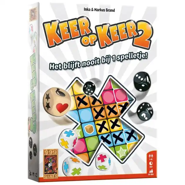 Direct Verzonden 999 Games Keer op Keer 2