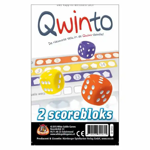Qwinto Bloks Speciale Aanbieding