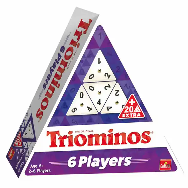 Goliath Triominos 6 spelers Beperkt Aanbod
