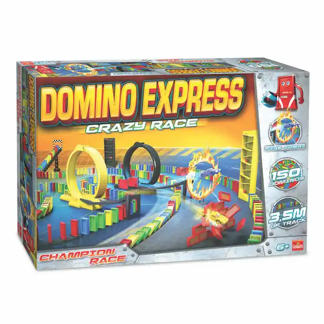Shop Nu Goliath Domino Express Crazy Race