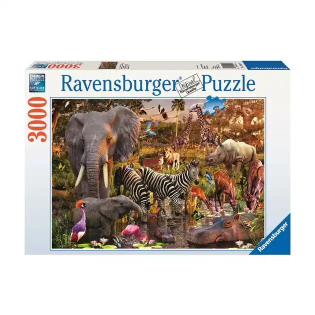 Meest Verkocht Ravensburger Afrikaanse Dierenwereld