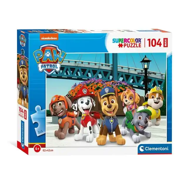 Must-Have Clementoni Maxi Puzzel PAW Patrol, 104st.