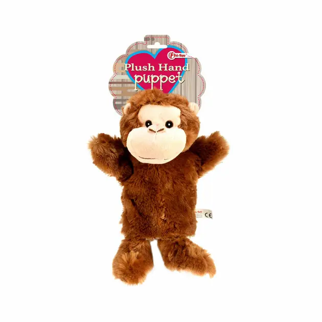 Pluchen Handpop - Aap Hete Deal