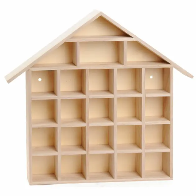 Laatste Versie Houten Letterbak Huis