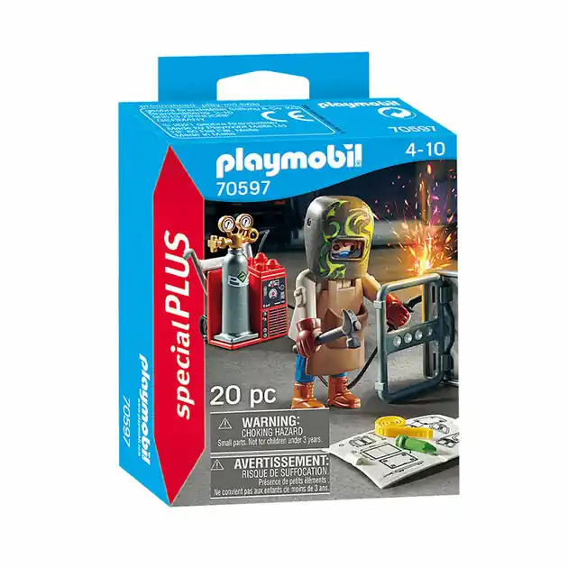 Superprijs Playmobil Specials Lasser met Uitrusting - 70597